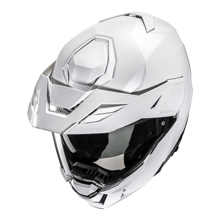 Kask szczękowy HJC I80 PEARL WHITE