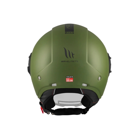 Kask otwarty MT VIALE SV S SOLID MATT GREEN