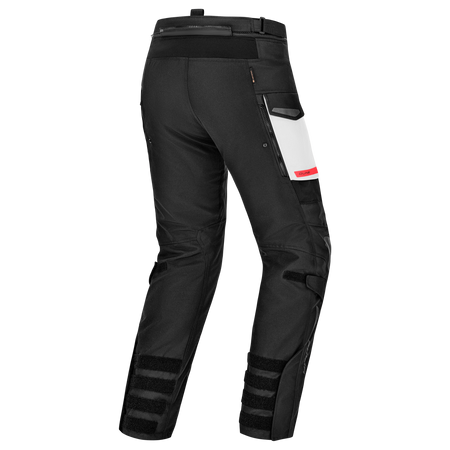 Spodnie tekstylne SHIMA DUNE BLUE czarny szary niebieski