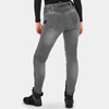Jeansy motocyklowe damskie SHIMA ZENITH LADY GREY szary
