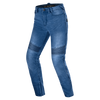 Jeansy motocyklowe damskie SHIMA ZENITH LADY BLUE niebieski
