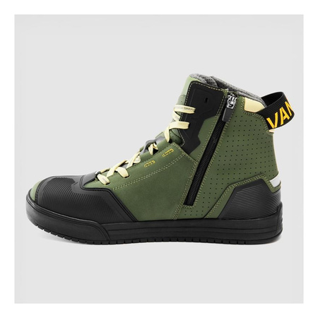 Trampki motocyklowe REBELHORN VANDAL II GREEN/BLACK/ORANGE