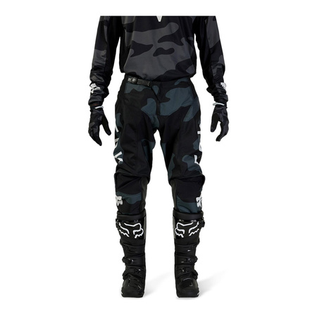 Spodnie cross FOX 180 BNKR BLACK CAMO