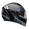Kask integralny BELL LITHIUM ECE6 JETSTREAM BLACK/SILVER