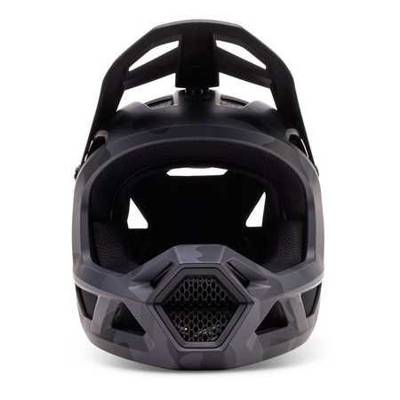 Kask rowerowy dziecięcy FOX JUNIOR RAMPAGE CE BLACK CAMO