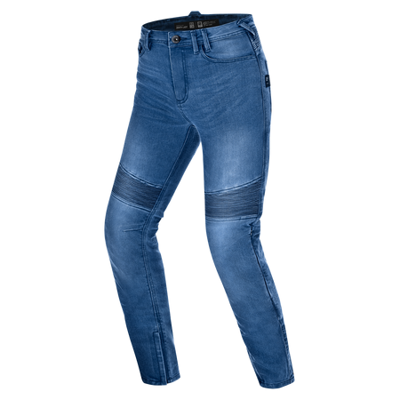 Jeansy motocyklowe damskie SHIMA ZENITH LADY BLUE