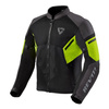 Kurtka tekstylna REVIT GT-R AIR 3 BLACK/NEON YELLOW