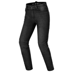 Jeansy motocyklowe damskie SHIMA RIDGE LADY BLACK