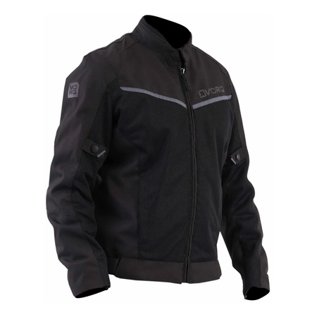 Kurtka tekstylna VORG NANO BLACK