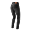 Jeansy motocyklowe damskie REBELHORN BRONCO MONOLAYER LADY WASHED BLACK czarny