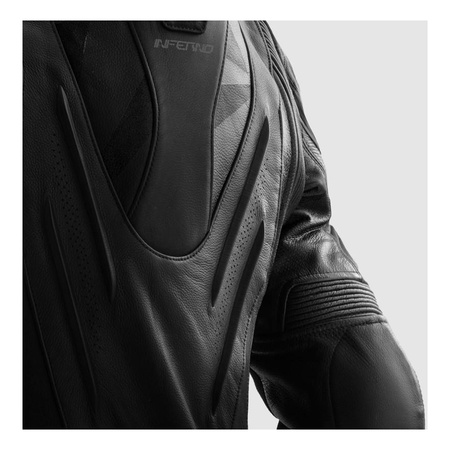 Kurtka skórzana REBELHORN INFERNO BLACK