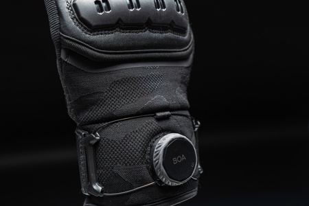 Rękawice miejskie KNOX ORSA TEXTILE OR4 BLACK