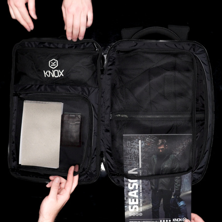 Plecak KNOX EVERY DAY ADVENTURE BLACK