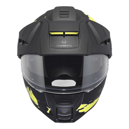 Kask szczękowy SCHUBERTH E2 ECE ATLAS YELLOW
