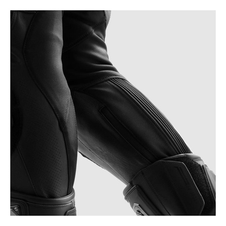 Spodnie skórzane REBELHORN INFERNO BLACK czarny