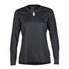 Koszulka rowerowa damska FOX LADY DEFEND Z DŁUGIM RĘKAWEM BLACK czarny