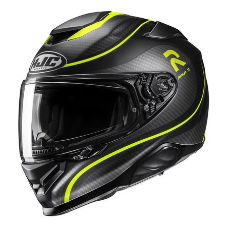 Kask integralny HJC RPHA 71 CLETA BLACK/YELLOW czarny żółty