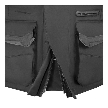 Kurtka tekstylna SECA ARRAKIS III BLACK