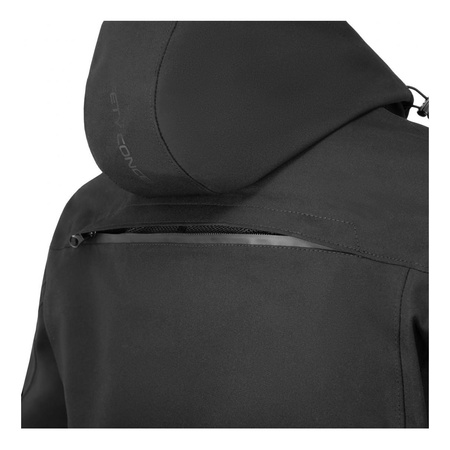 Kurtka tekstylna damska SECA DISTRICT LADY BLACK