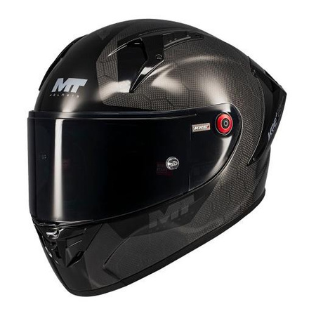 Kask integralny MT KRE+ S PURE GLOSS CARBON/BLACK
