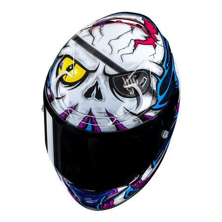 Kask integralny HJC RPHA 12 KRAKEN WHITE/BLUE