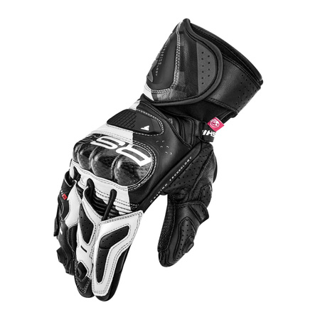 Rękawice sportowe damskie SHIMA RS-3 LADY WHITE czarny biały