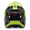 Kask rowerowy FOX RAMPAGE CE BARGE FLUORESCENT YELLOW żółty fluo
