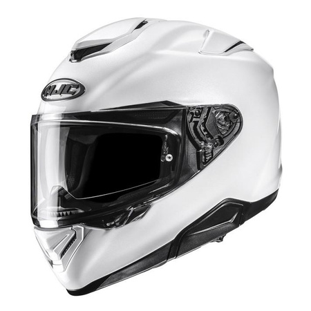 Kask integralny HJC RPHA 72 SOLID PEARL WHITE biały