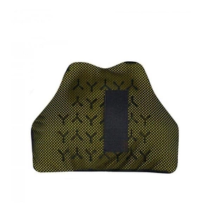 Ochraniacz klatki damski KNOX MICRO-LOCK MK2 LADY do kurtek czarny żółty