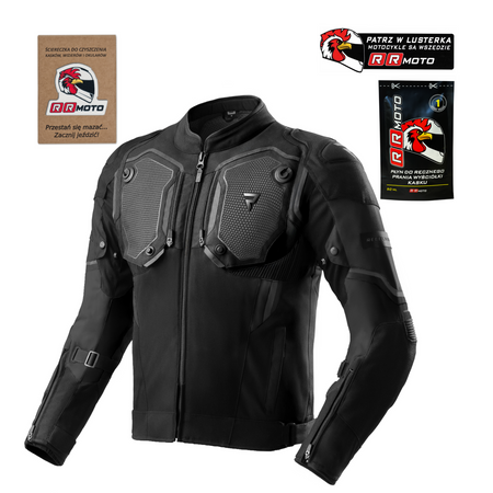 Kurtka tekstylna REBELHORN BORG II BLACK