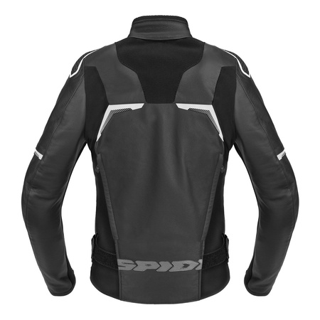 Kurtka skórzana damska SPIDI EVORIDER 3 LADY BLACK/WHITE czarny biały