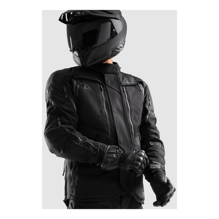 Kurtka tekstylna REBELHORN HARDY 3.0 BLACK czarny