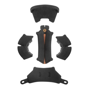 Wyściółka do kasku SCHUBERTH head pad set C5/E2 czarny