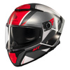 Kask integralny MT THUNDER 4 SV FREEWAY BLACK/RED/SILVER czarny czerwony srebrny