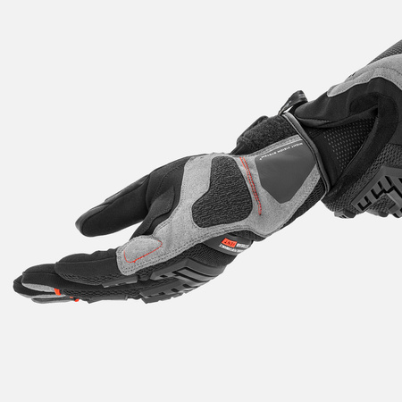 Rękawice miejskie SHIMA STREAM VENT RED