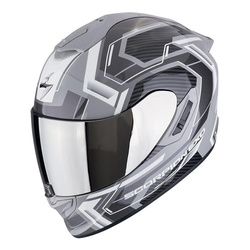 Kask integralny SCORPION EXO-1400 EVO II AIR LINART GREY/WHITE