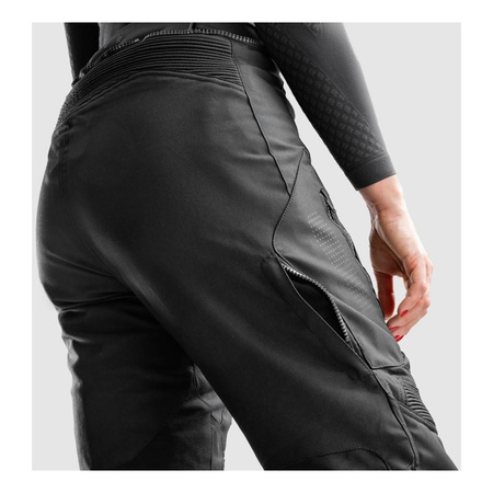 Spodnie tekstylne damskie REBELHORN HIKER IV LADY SHORT BLACK