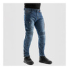 Jeansy motocyklowe REBELHORN VANDAL MONOLAYER WASHED BLUE niebieski