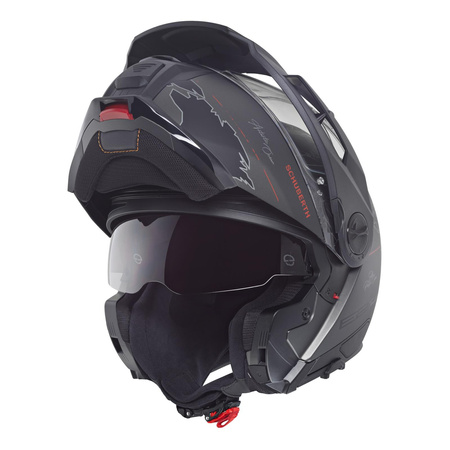 Kask szczękowy SCHUBERTH E2 ECE ATLAS ANTHRACITE