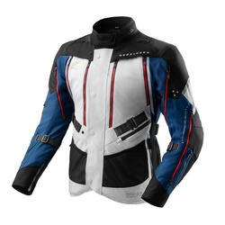 Kurtka tekstylna REBELHORN HARDY 3.0 BLUE/GREY/RED