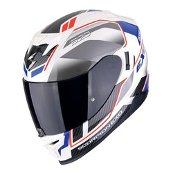 Kask integralny SCORPION EXO-520 EVO AIR LENA WHITE/BLUE biały niebieski