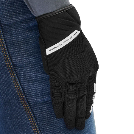 Rękawice miejskie damskie SHIMA SONIC LADY BLACK/WHITE