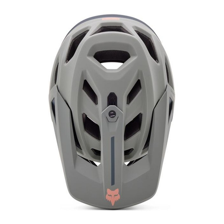 Kask rowerowy FOX PROFRAME CE CYLZO GRAPHITE grafitowy