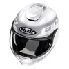 Kask szczękowy HJC F100 HETAL WHITE