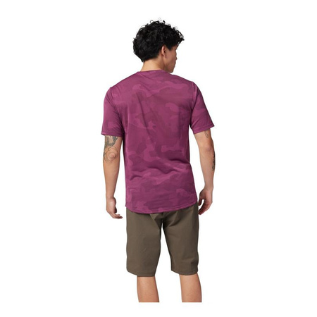 Koszulka rowerowa FOX RANGER TRU DRI SANGRIA