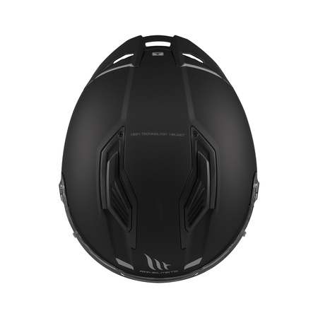 Kask integralny MT STINGER 2 SOLID MATT BLACK
