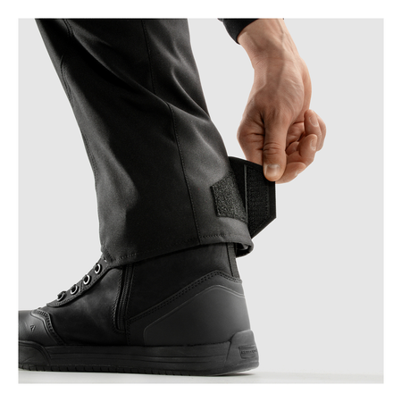 Spodnie tekstylne REBELHORN BORG II SHORT BLACK