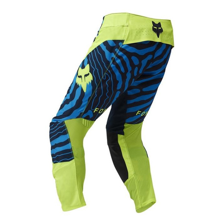 Spodnie cross FOX FLEXAIR IMPRESSION FLUORESCENT YELLOW