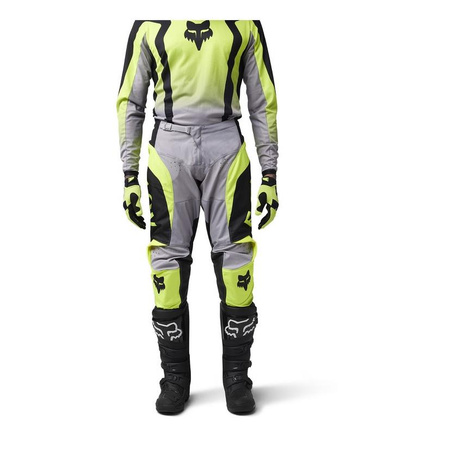 Spodnie cross FOX 180 LEAN FLUORESCENT YELLOW