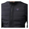 Kurtka rowerowa FOX FLEXAIR FIRE HYBRID LUNAR BLACK czarny
